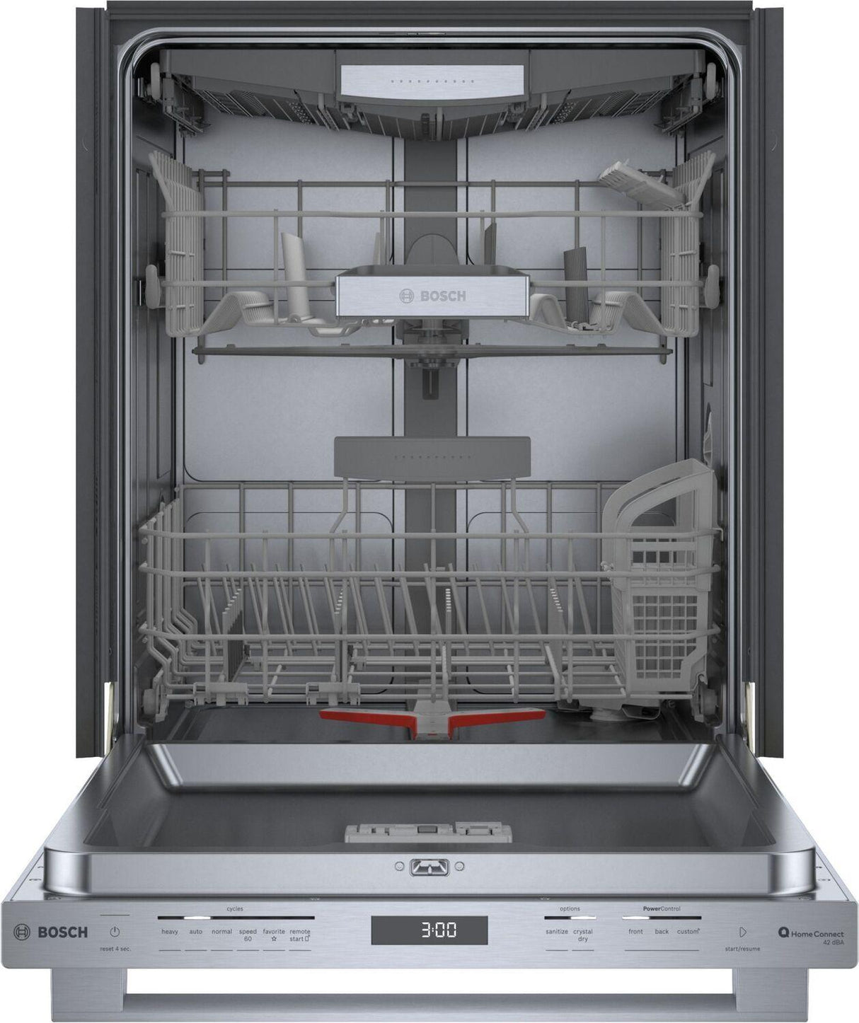 800 Series Dishwasher 24" Stainless Steel Anti-fingerprint - (SHX78CM5N)