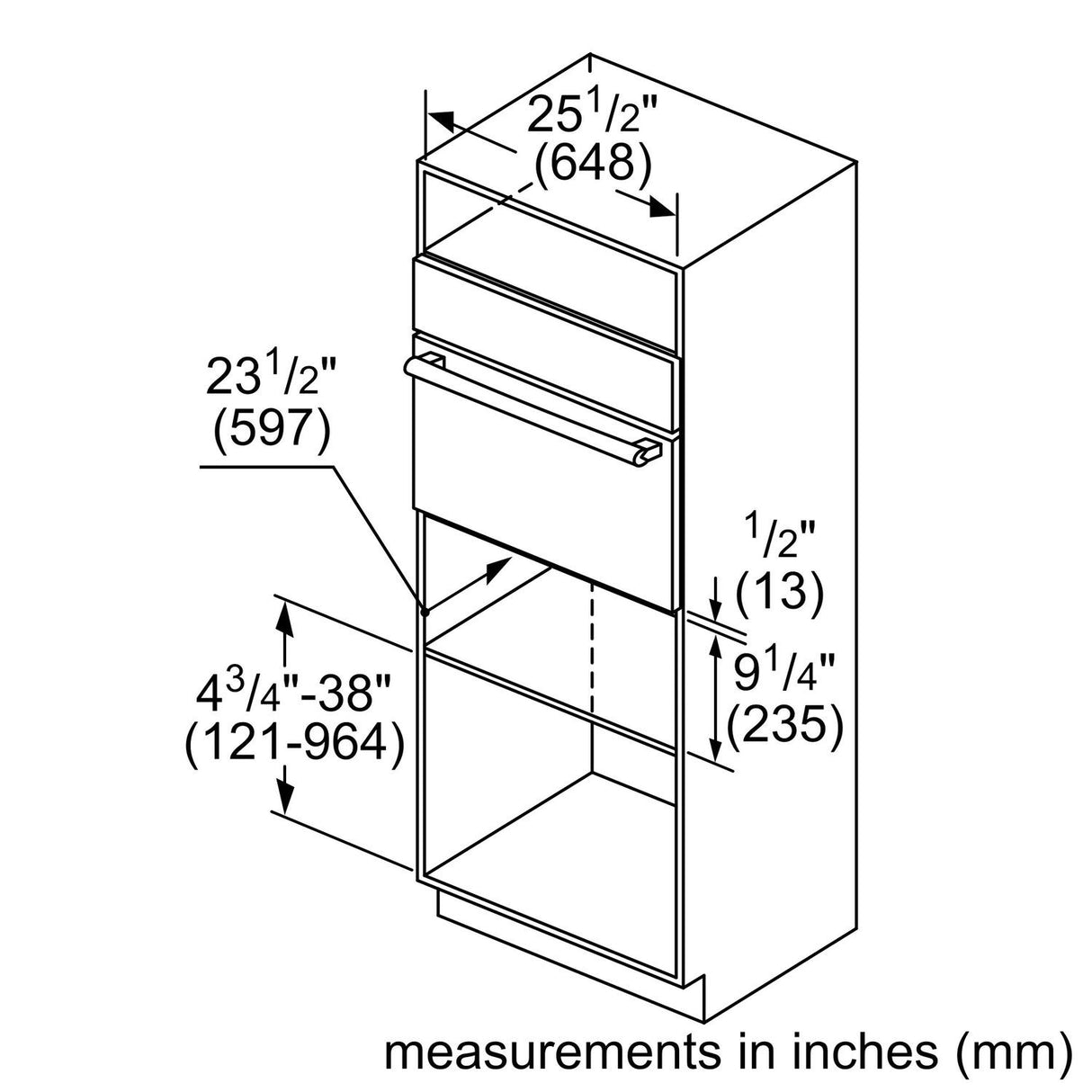 500 Series, 27", Warming Drawer - (HWD5751UC)