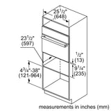 500 Series, 27", Warming Drawer - (HWD5751UC)