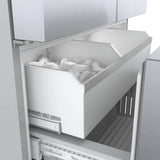 500 Series French Door Bottom Mount Refrigerator 36" Stainless steel (with anti-fingerprint) - (B36CD50SNS)