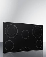 36" Wide 208-240v 5-burner Radiant Cooktop - (CR5B36T9B)