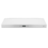 Glacier 30-Inch 450 Max Blower CFM 5.5 Sones White Range Hood - (BCDJ130WH)