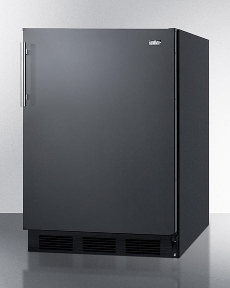 24" Wide Refrigerator-freezer - (CT663BK)