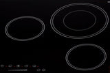 30" Wide 208-240v 5-burner Radiant Cooktop - (CR5B30T7B)