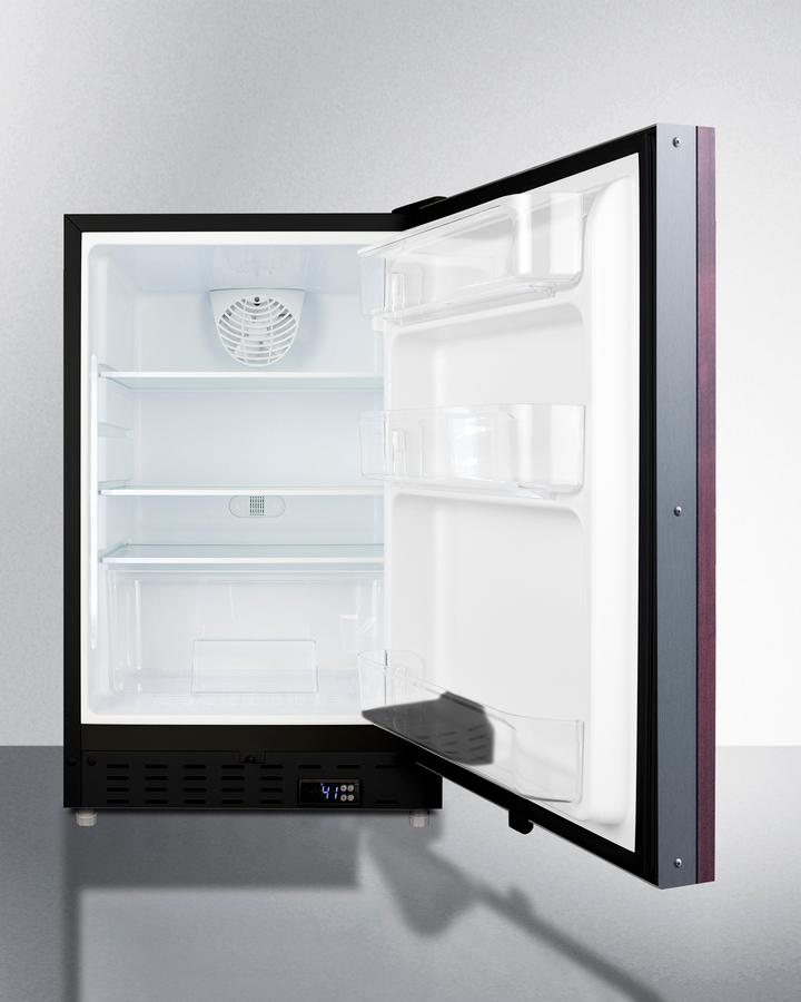 21" Wide Built-in All-refrigerator, ADA Compliant (panel Not Included) - (ALR47BIF)