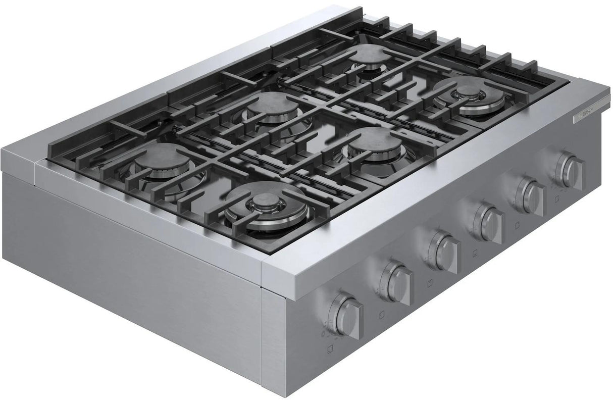 800 Series Gas Rangetop 36" Stainless steel - (RGM8658UC)