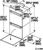 800 Series, 27", Double Wall Oven, SS, EU conv./Thermal, Touch Control - (HBN8651UC)