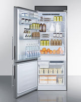 28" Wide Bottom Freezer Refrigerator - (FFBF279SSXH72LHD)