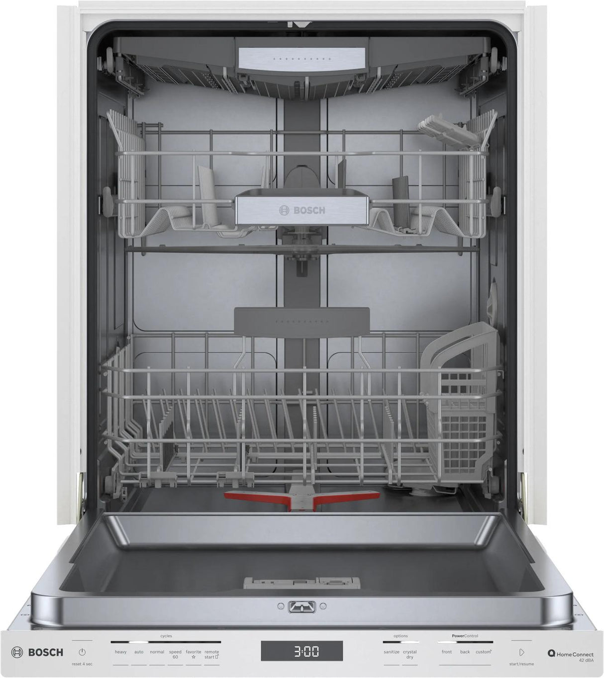 800 Series Dishwasher 24" White - (SHP78CM2N)