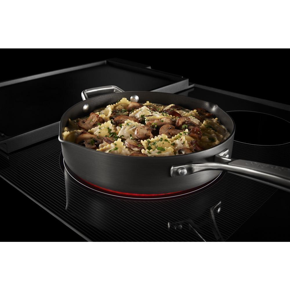 30-Inch Electric Cooktop with Reversible Grill and Griddle - (MEC8830HB)