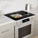 800 Series Induction freestanding range Stainless Steel - (HIS8055U)