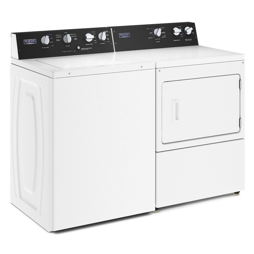 Commercial-Grade Residential Agitator Washer - 3.5 cu. ft. - (MVWP585GW)