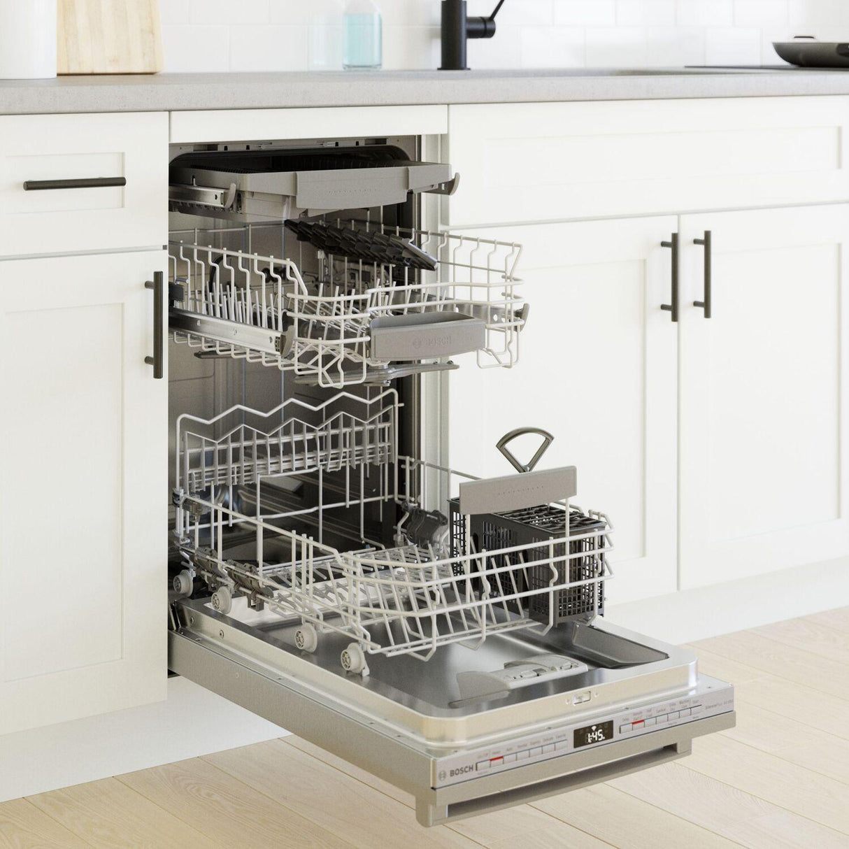 800 Series Dishwasher 17 3/4" Stainless steel SPX68B55UC - (SPX68B55UC)