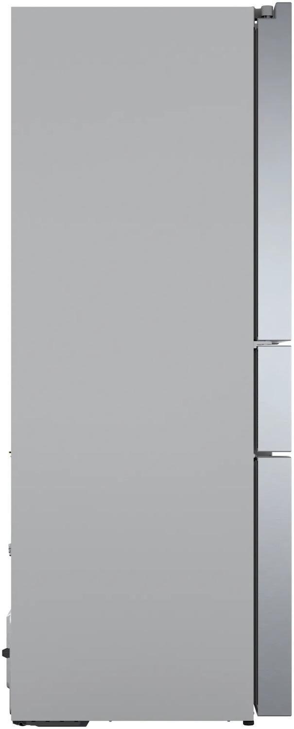 800 Series French Door Bottom Mount Refrigerator 36" Stainless steel (with anti-fingerprint) - (B36CL80ENS)