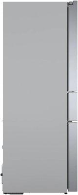 800 Series French Door Bottom Mount Refrigerator 36" Stainless steel (with anti-fingerprint) - (B36CL80ENS)