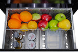 24" Wide 2-drawer All-refrigerator, ADA Compliant - (ASDR2414)