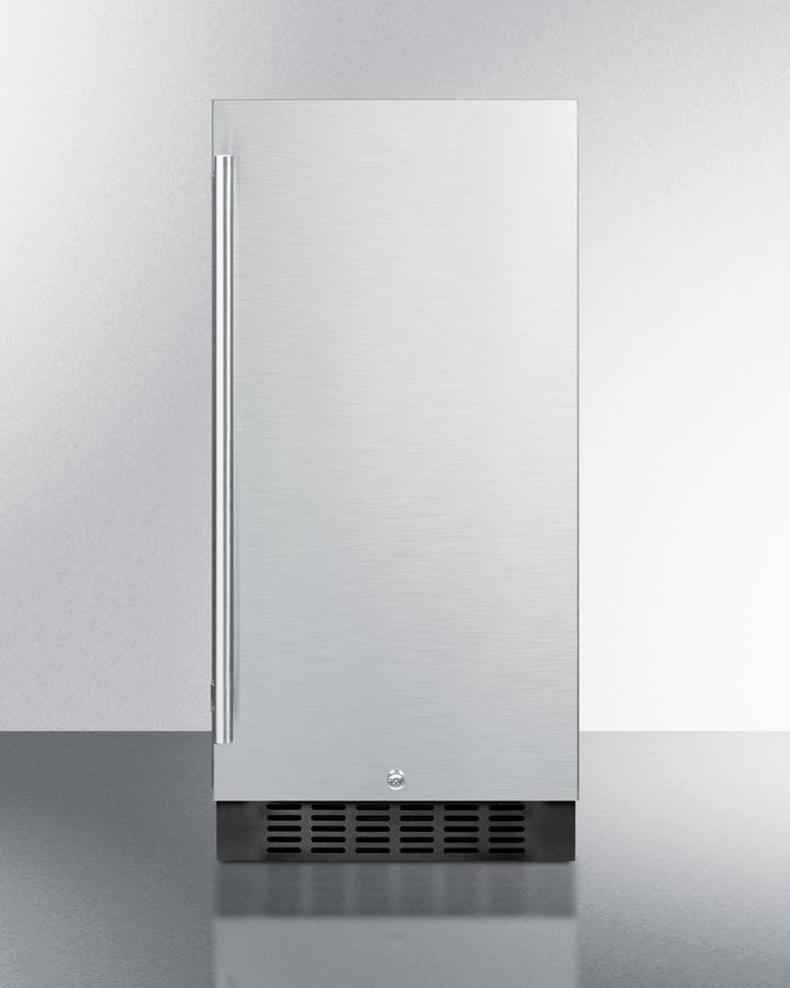 15" Wide Built-in All-refrigerator, ADA Compliant - (ALR15BCSS)