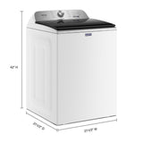 Pet Pro Top Load Washer - 4.7 cu. ft. - (MVW6500MW)