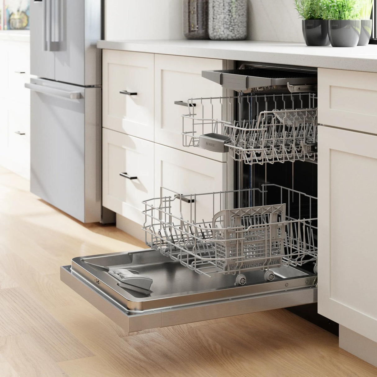 300 Series Dishwasher 24" Stainless Steel Anti-fingerprint - (SHE53CE5N)