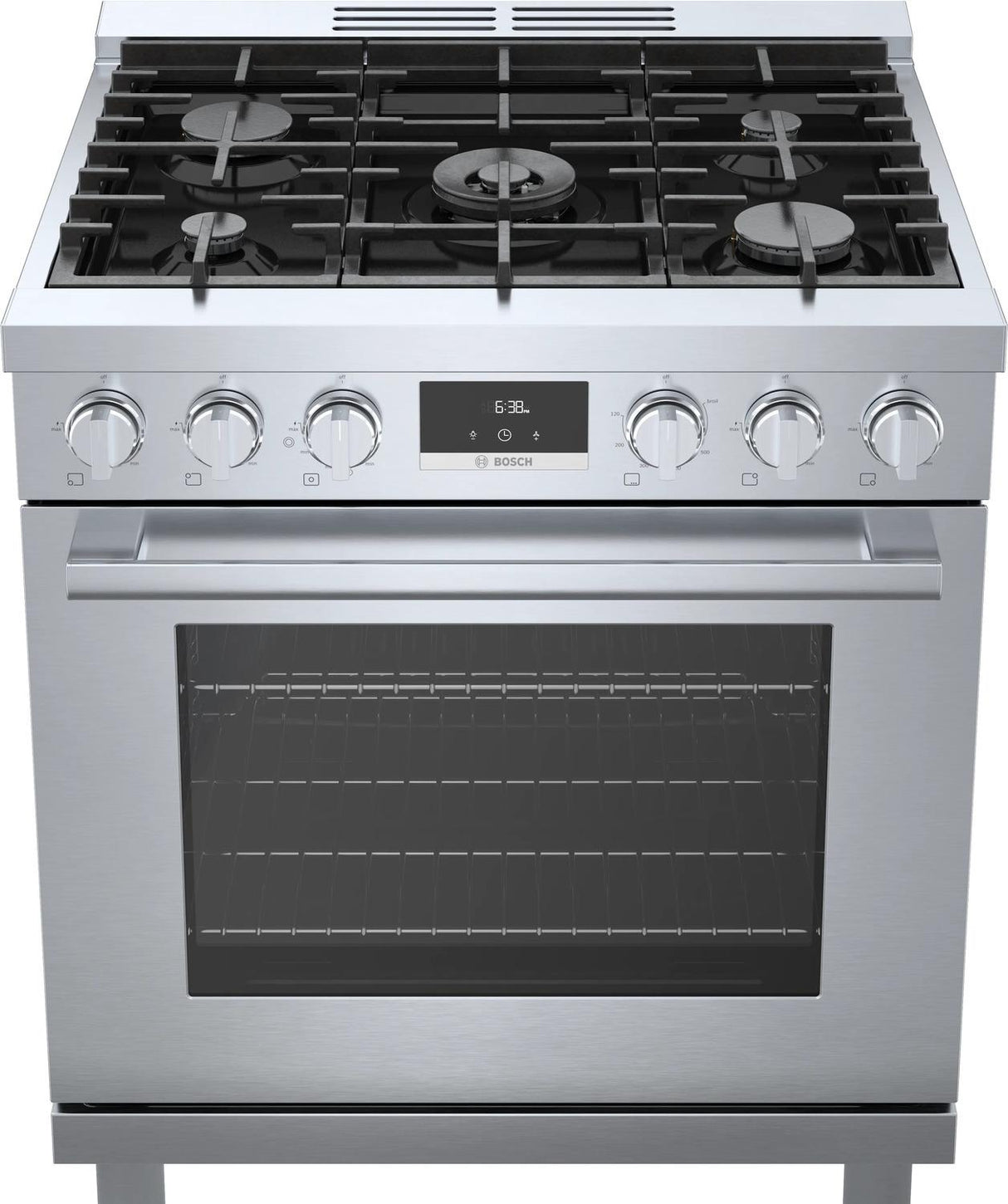 800 Series Gas Freestanding Range 30" Stainless Steel - (HGS8055UC)