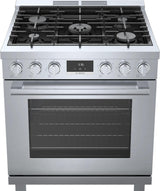 800 Series Gas Freestanding Range 30" Stainless Steel - (HGS8055UC)