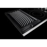 30-Inch Electric Cooktop with Reversible Grill and Griddle - (MEC8830HS)