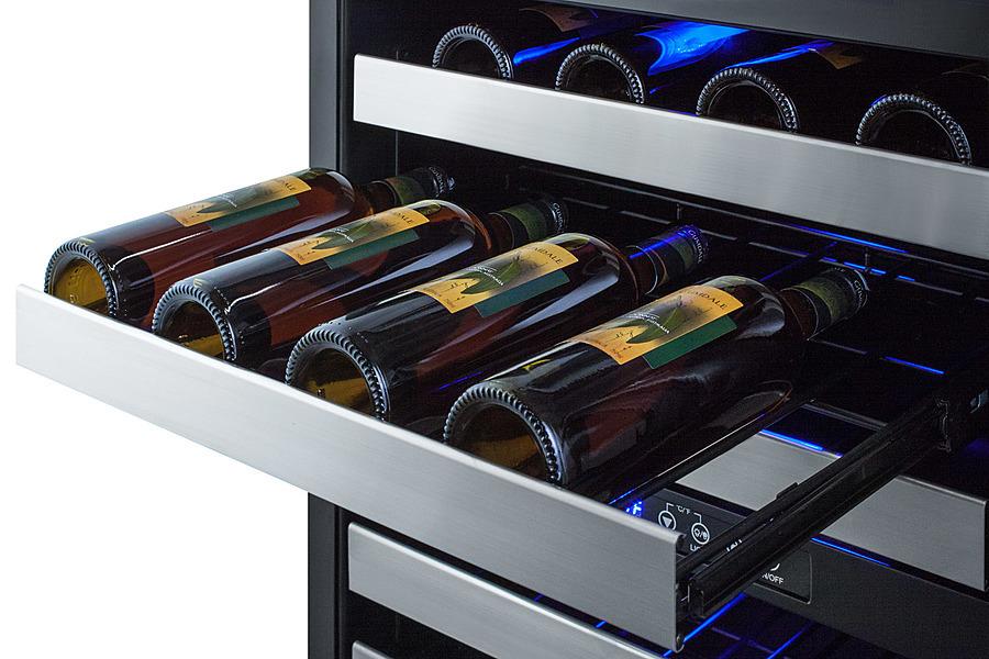 24" Wide Built-in Wine Cellar, ADA Compliant - (ALWC532CSS)