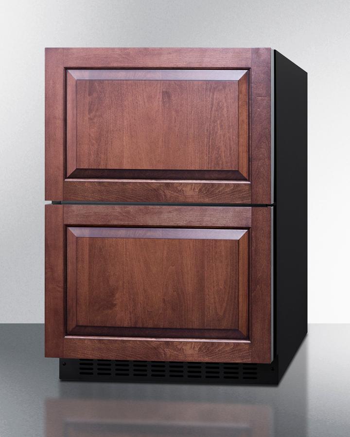 24" Wide 2-drawer All-refrigerator, ADA Compliant (panels Not Included) - (ADRD241PNR)