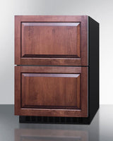 24" Wide 2-drawer All-refrigerator, ADA Compliant (panels Not Included) - (ADRD241PNR)