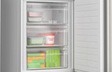 500 Series Freestanding Bottom Freezer Refrigerator 24" Easy Clean Brushed Steel - (B24CB50ESS)