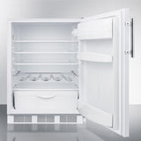 24" Wide All-refrigerator, ADA Compliant - (FF61WADA)