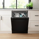 100 Premium Dishwasher 24" Black - (SHX5AEM6N)