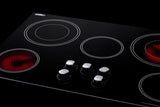 36" Wide 208-240v 5-burner Radiant Cooktop - (CR5B36MB)