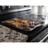 30-Inch Wide Double Oven Electric Range With True Convection - 6.7 Cu. Ft. - (MET8800FZ)