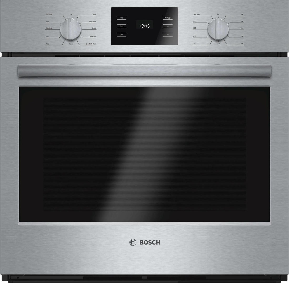 500 Series, 30", Single Wall Oven, SS, EU Convection, Knob Control - (HBL5451UC)