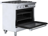 800 Series Gas Freestanding Range 36" Stainless Steel - (HGS8655UC)