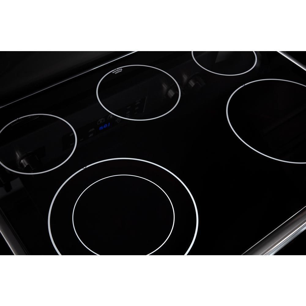 30-inch Wide Electric Range with Steam Clean - 5.3 cu. ft. - (MER4800PZ)