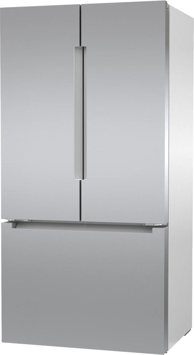 800 Series French Door Bottom Mount Refrigerator 36" Stainless steel (with anti-fingerprint) - (B36CT81ENS)