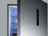 24" Wide Bottom Freezer Refrigerator With Icemaker - (FFBF249SS2IM)