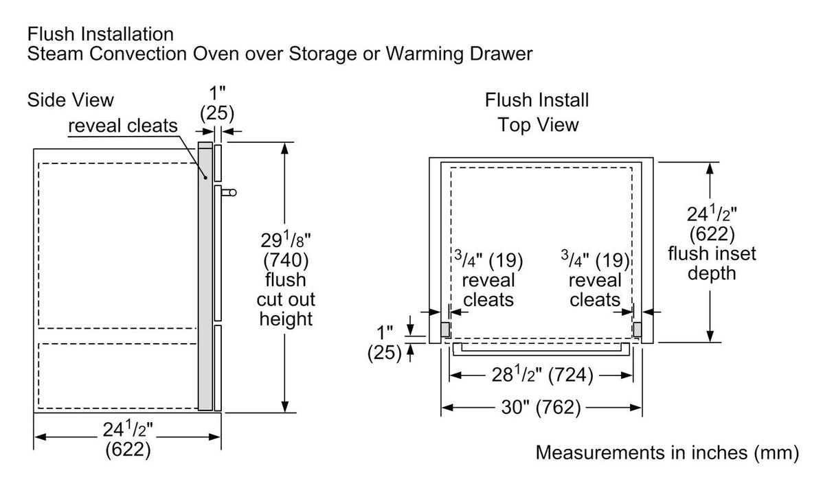 500 Series, 30", Warming Drawer - (HWD5051UC)