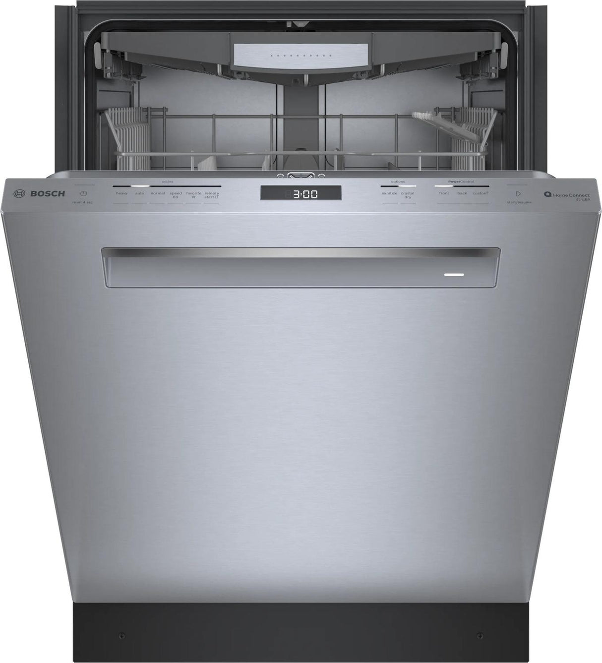 800 Series Dishwasher 24" Stainless Steel Anti-fingerprint - (SHP78CP5N)