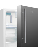 21" Wide Built-in Refrigerator-freezer, ADA Compliant - (ALRF48SSHV)