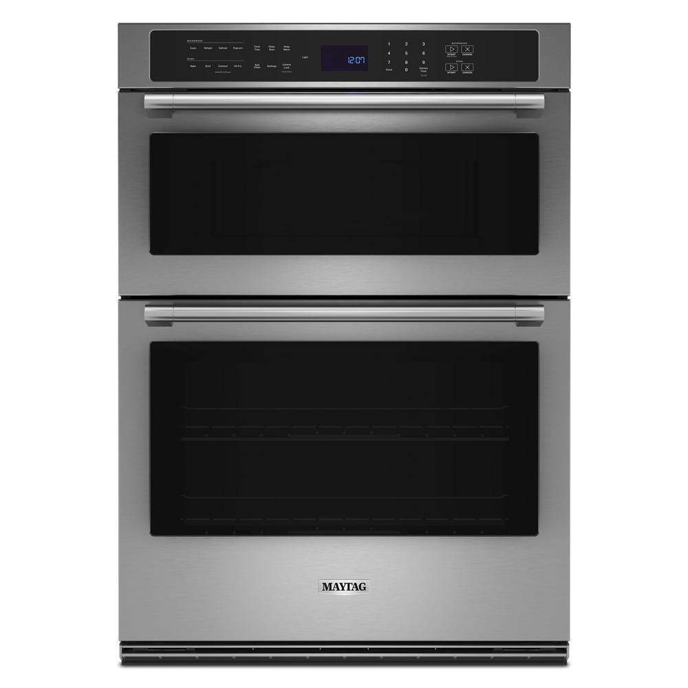 30-inch Wall Oven Microwave Combo with Air Fry and Basket - 6.4 cu. ft. - (MOEC6030LZ)