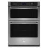 30-inch Wall Oven Microwave Combo with Air Fry and Basket - 6.4 cu. ft. - (MOEC6030LZ)