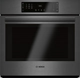 800 Series Single Wall Oven 30" Black Stainless Steel - (HBL8443UC)