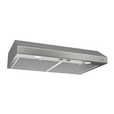 Glacier 30-Inch 300 Max Blower CFM 5 Sones Stainless Steel Range Hood - (BCSD130SS)