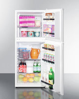 19" Wide Top Mount Refrigerator-freezer - (FF711ES)