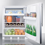 24" Wide Refrigerator-freezer - (CT661WSSHV)