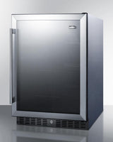 24" Wide Built-in Beverage Center, ADA Compliant - (AL57GCSS)