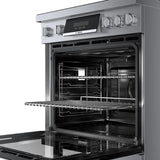 800 Series Induction freestanding range Stainless Steel - (HIS8055U)